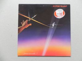 LP brit. Pop Rock Band Supertramp 1982 It`s Raining again